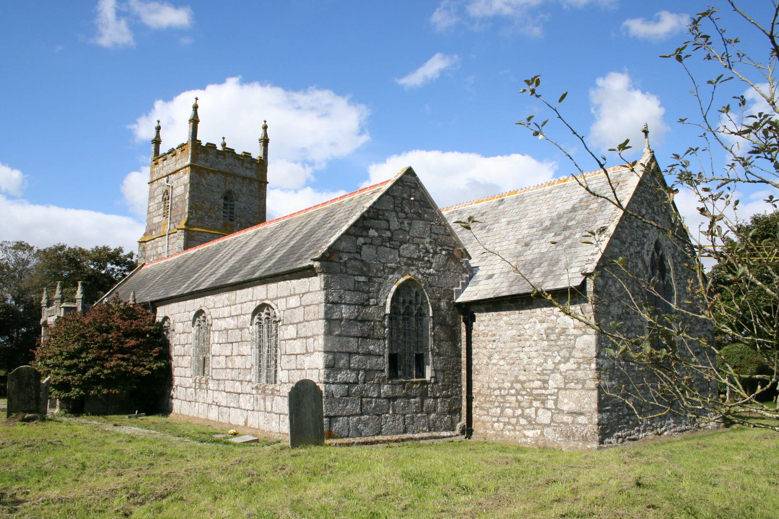 Wendron Church Cornwall St. Wendrona